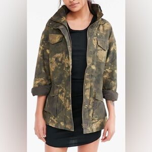 Urban Outfitters Camo-Style Jacket